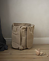 Babai Toys Cesto Portagiochi Coniglio - Beige - 100% Cotone Contenitori Portaoggetti