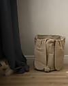 Babai Toys Cesto Portagiochi Coniglio - Beige - 100% Cotone Contenitori Portaoggetti