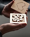 Babai Toys Gioco del Filetto in Legno - Love is… - per Tutta la Famiglia Giochi di una Volta