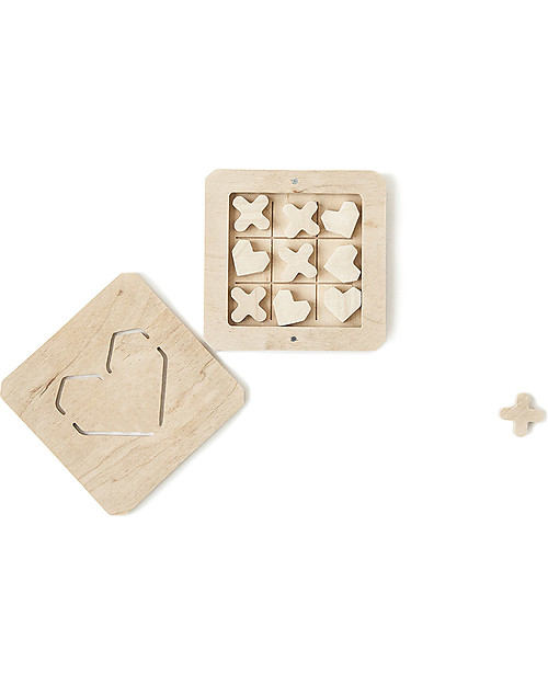 Babai Toys Gioco del Filetto in Legno - Love is… - per Tutta la Famiglia Giochi di una Volta