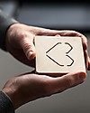 Babai Toys Gioco del Filetto in Legno - Love is… - per Tutta la Famiglia Giochi di una Volta
