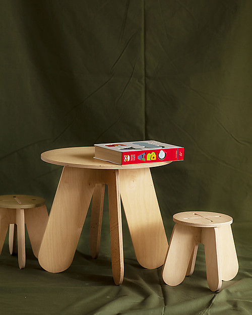 Tavolino + Sedia Montessori 🐢TARTARUGA - SWEETME Giochi educativi e  Arredamento Montessori per bambini