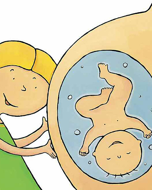 Babalibri Aspetto un Fratellino - Spiegare la Gravidanza ai Bambini Libri