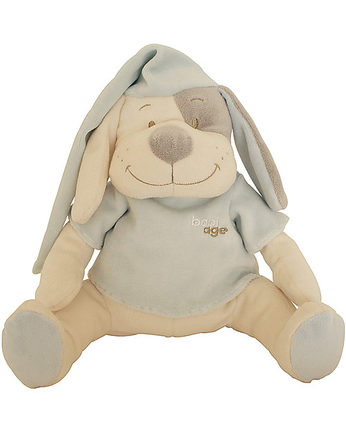 Babiage Babiage Doodoo Cagnolino, Azzurro - Riproduce il Suono del Grembo Materno! Peluche