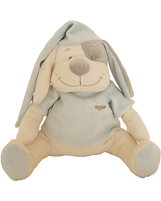 Babiage Babiage Doodoo Cagnolino, Azzurro - Riproduce il Suono del Grembo Materno! Peluche