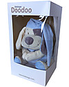 Babiage Babiage Doodoo Cagnolino, Azzurro - Riproduce il Suono del Grembo Materno! Peluche