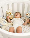 Babiage Babiage Doodoo Cagnolino, Azzurro - Riproduce il Suono del Grembo Materno! Peluche