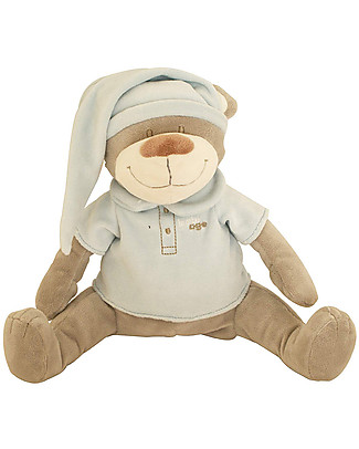 Babiage Babiage DooDoo Orsacchiotto, Azzurro - Riproduce il Suono del Grembo Materno! Peluche