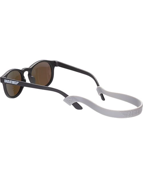 Babiators Cinturino in Silicone per Occhiali da Sole Babiators - Grigio Chiaro - 0-5 anni Occhiali da Sole