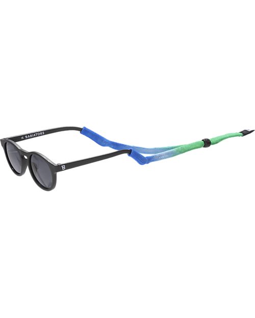 Babiators Cinturino in Tessuto per Occhiali da Sole - Blue Ombre Occhiali da Sole