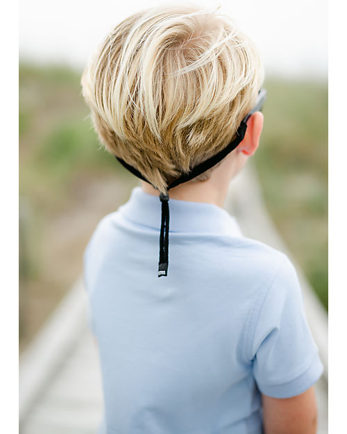 Babiators Cinturino in Tessuto per Occhiali da Sole - Jet Black Occhiali da Sole