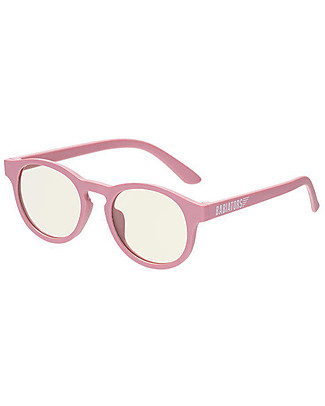 Babiators Occhiali da Schermo - Pretty in Pink - Protezione dai Raggi Blu! Occhiali da Schermo