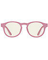 Babiators Occhiali da Schermo - Pretty in Pink - Protezione dai Raggi Blu! Occhiali per Schermo