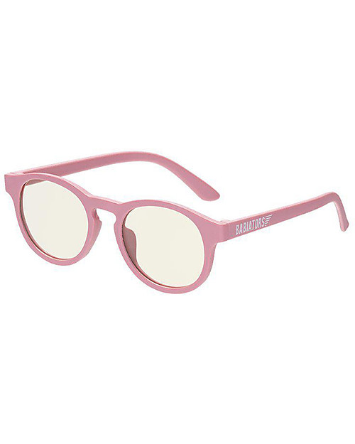 Babiators Occhiali da Schermo - Pretty in Pink - Protezione dai Raggi Blu! Occhiali per Schermo
