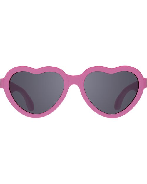 Babiators Occhiali da Sole a Cuore - Paparazzi Pink - Lenti Scure - 100% Protezione UV
 Occhiali da Sole