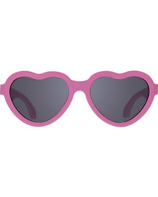 Babiators Occhiali da Sole a Cuore - Paparazzi Pink - Lenti Scure - 100% Protezione UV
 Occhiali da Sole