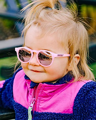 Babiators Occhiali da Sole Blue Series - Fata The Pixie - 100% Protezione UVA e UVB Occhiali_