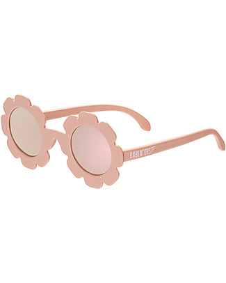 Babiators Occhiali da Sole Blue Series - Fiore The Flower 3-5 anni - 100% Protezione UVA e UVB Occhiali_