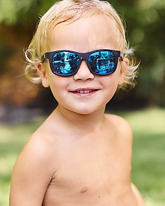 Babiators Occhiali da Sole Blue Series - The Scout 6+ anni - 100% Protezione UVA e UVB Occhiali_