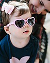 Babiators Occhiali da Sole Hearts I Love You, Rosa - 100% Protezione UV - GARANZIA 1 ANNO Lost&Found Occhiali da Sole