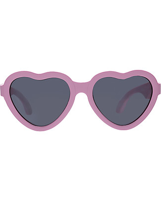 Babiators Occhiali da Sole Hearts I Love You, Rosa - 100% Protezione UV - GARANZIA 1 ANNO Lost&Found Occhiali