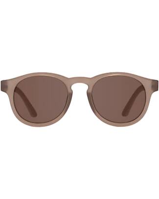 Babiators Occhiali da Sole Keyhole - Cocoa Cloud - Lenti Ambra - 100 % Protezione UV Occhiali da Sole