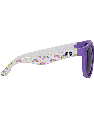 Babiators Occhiali da Sole Navigator Limited Edition - Over the Rainbow - 100% Protezione UV - GARANZIA 1 ANNO Lost&Found Occhiali da Sole