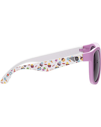 Babiators Occhiali da Sole Navigator, Sweet Treats - 100% Protezione UV - GARANZIA 1 ANNO Lost&Found Occhiali da Sole