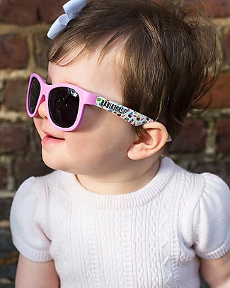 Babiators Occhiali da Sole Navigator, Sweet Treats - 100% Protezione UV - GARANZIA 1 ANNO Lost&Found Occhiali da Sole