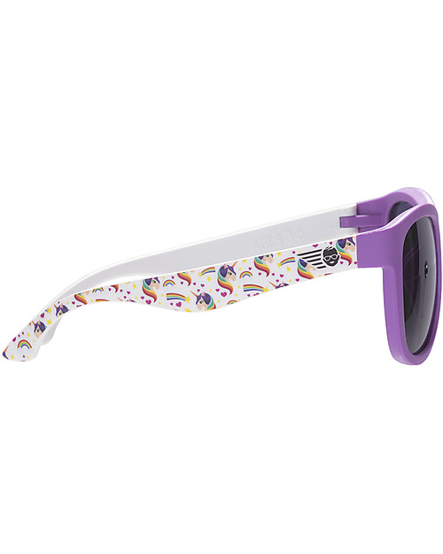 Babiators Occhiali da Sole Navigator, Unicorn Dreams - 100% Protezione UV - GARANZIA 1 ANNO Lost&Found Occhiali da Sole