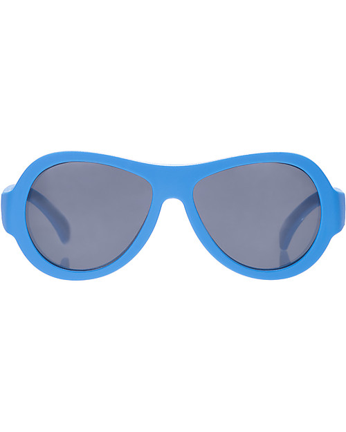 Babiators Occhiali da Sole Original Aviators, Azzurro - 100% Protezione UV - GARANZIA 1 ANNO Lost&Found Occhiali da Sole