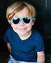 Babiators Occhiali da Sole Original Aviators, Azzurro - 100% Protezione UV - GARANZIA 1 ANNO Lost&Found Occhiali da Sole