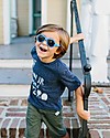 Babiators Occhiali da Sole Original Aviators, Azzurro - 100% Protezione UV - GARANZIA 1 ANNO Lost&Found Occhiali da Sole
