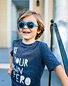 Babiators Occhiali da Sole Original Aviators, Azzurro - 100% Protezione UV - GARANZIA 1 ANNO Lost&Found Occhiali da Sole