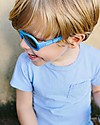 Babiators Occhiali da Sole Original Aviators, Azzurro - 100% Protezione UV - GARANZIA 1 ANNO Lost&Found Occhiali da Sole