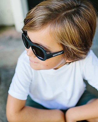 Babiators Occhiali da Sole Original Aviators, Nero Black Ops - 100% Protezione UV - GARANZIA 1 ANNO Lost&Found Occhiali da Sole