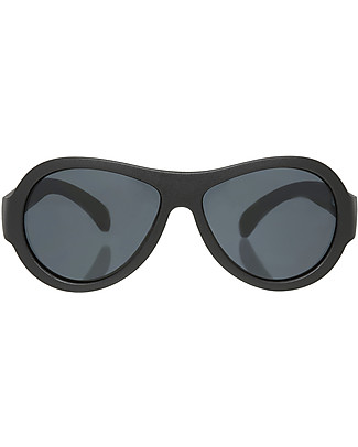 Babiators Occhiali da Sole Original Aviators, Nero Black Ops - 100% Protezione UV - GARANZIA 1 ANNO Lost&Found Occhiali_