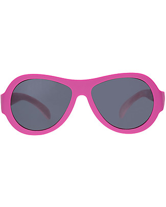 Babiators Occhiali da Sole Original Aviators, Rosa Popstar - 100% Protezione UV - GARANZIA 1 ANNO Lost&Found Occhiali da Sole