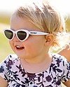 Babiators Occhiali da Sole Original Cat-Eye - Bianco Wicked White - 100% Protezione UVA e UVB Occhiali da Sole