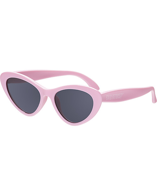 Babiators Occhiali da Sole Original Cat-Eye - Rosa Pink Lady - 100% Protezione UVA e UVB Occhiali da Sole