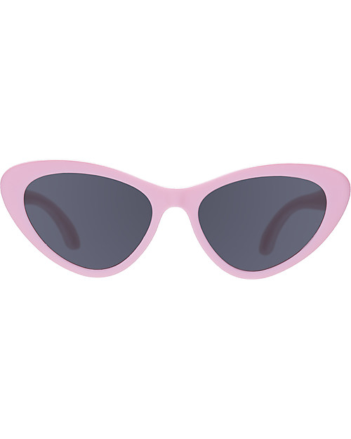 Babiators Occhiali da Sole Original Cat-Eye - Rosa Pink Lady - 100% Protezione UVA e UVB Occhiali da Sole