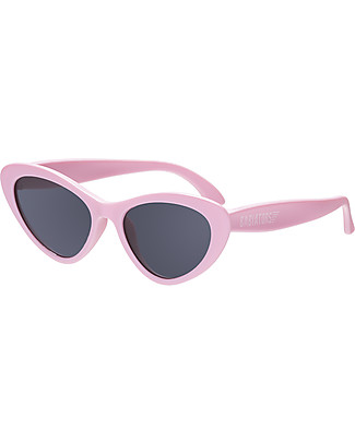 Babiators Occhiali da Sole Original Cat-Eye - Rosa Pink Lady 3-5 anni - 100% Protezione UVA e UVB Occhiali_