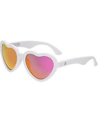 Babiators Occhiali da Sole Original Hearts - Cuoricini Sweethearts - 100% Protezione UVA e UVB Occhiali da Sole