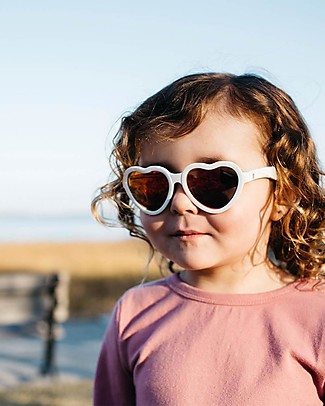 Babiators Occhiali da Sole Original Hearts - Cuoricini Sweethearts - 100% Protezione UVA e UVB Occhiali da Sole
