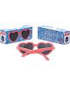 Babiators Occhiali da Sole Original Hearts - Queen of Hearts - 100% Protezione UVA e UVB Occhiali da Sole