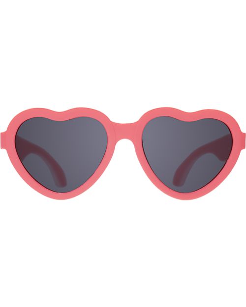 Babiators Occhiali da Sole Original Hearts - Queen of Hearts - 100% Protezione UVA e UVB Occhiali da Sole