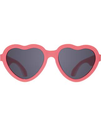 Babiators Occhiali da Sole Original Hearts - Queen of Hearts - 100% Protezione UVA e UVB Occhiali da Sole