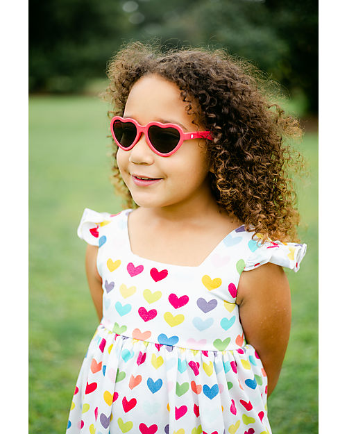 Babiators Occhiali da Sole Original Hearts - Queen of Hearts - 100% Protezione UVA e UVB Occhiali da Sole