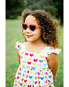 Babiators Occhiali da Sole Original Hearts - Queen of Hearts - 100% Protezione UVA e UVB Occhiali da Sole
