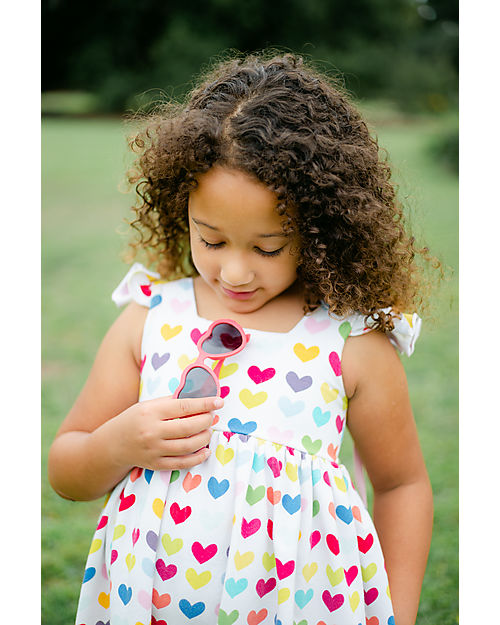 Babiators Occhiali da Sole Original Hearts - Queen of Hearts - 100% Protezione UVA e UVB Occhiali da Sole